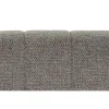 Fotelis DKD Home Decor Natūralus Rusvai gelsva Poliesteris Pušis (63 x 68 x 81 cm)