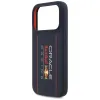 Red Bull Silicone Oversize Vertical Logo MagSafe - iPhone 17 Pro Case (Navy Blue)