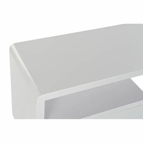 Televizoriaus baldai DKD Home Decor Balta 140 x 40 x 50 cm