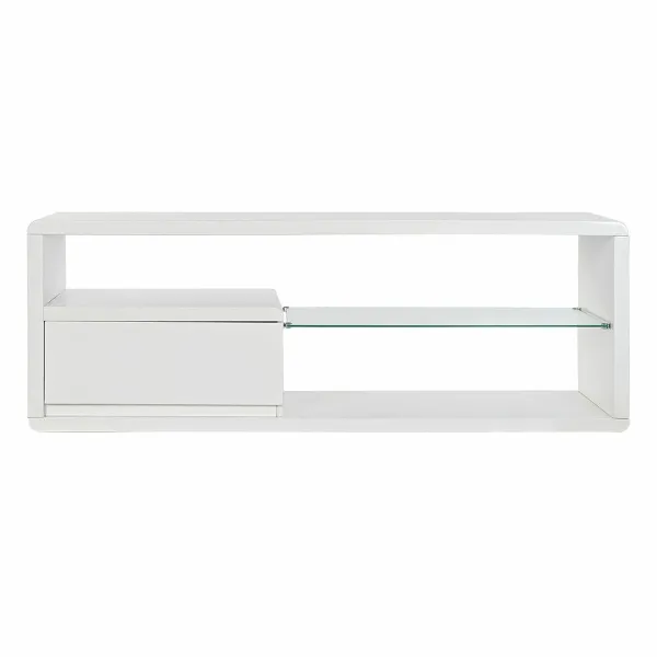 ТВ шкаф DKD Home Decor Белый 140 x 40 x 50 cm