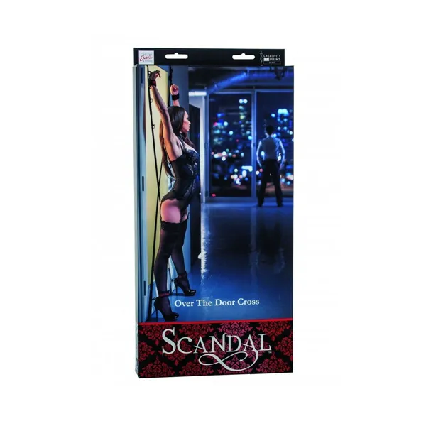 Cuffs Scandal Black