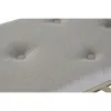 Taburete DKD Home Decor Dabisks Bēšs Brūns Kokvilna Bambuss (100 x 44 x 55 cm)