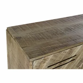 Bufete DKD Home Decor   Melns Metāls Mango koks 140 x 40 x 93 cm