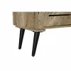 Indauja DKD Home Decor   Juoda Metalinis Mango mediena 140 x 40 x 93 cm
