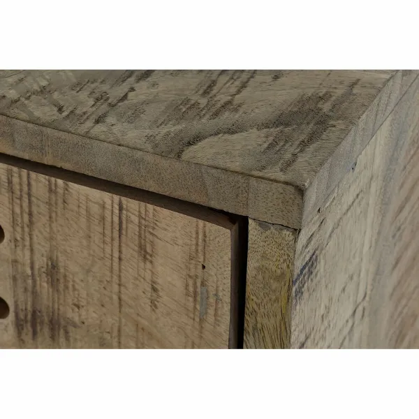 Bufete DKD Home Decor   Melns Metāls Mango koks 140 x 40 x 93 cm