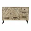 Устройство DKD Home Decor   Чёрный Металл Древесина манго 140 x 40 x 93 cm