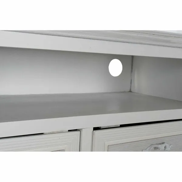 Кофейный столик DKD Home Decor Белый Деревянный Деревянный MDF 100 x 42 x 61 cm