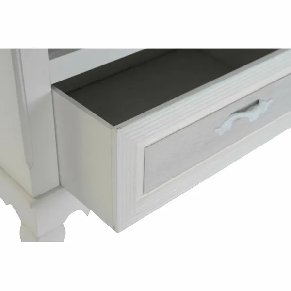 Centrālais galds DKD Home Decor Balts Koks Koks MDF 100 x 42 x 61 cm