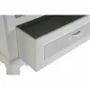 Centrālais galds DKD Home Decor Balts Koks Koks MDF 100 x 42 x 61 cm