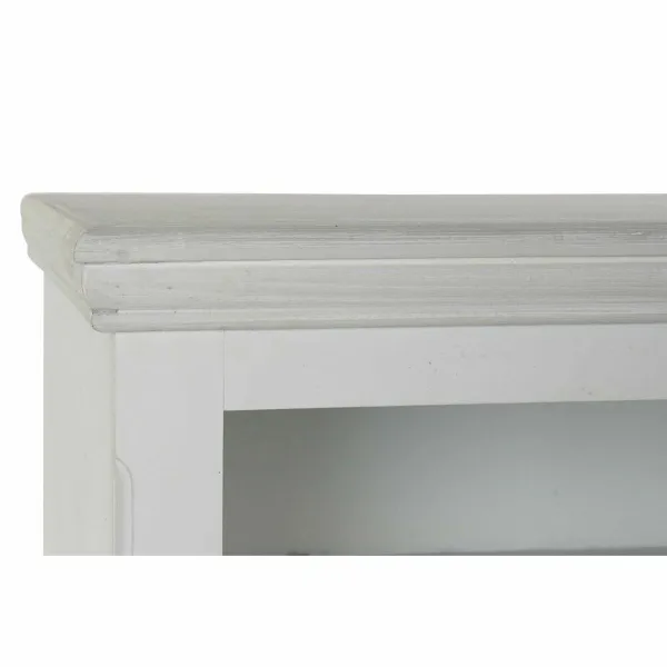 Centrālais galds DKD Home Decor Balts Koks Koks MDF 100 x 42 x 61 cm