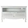 Olohuoneen pöytä DKD Home Decor Valkoinen Puu Puu MDF 100 x 42 x 61 cm