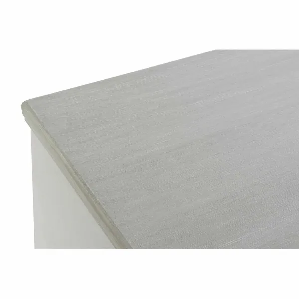 Centrālais galds DKD Home Decor Balts Koks Koks MDF 100 x 42 x 61 cm