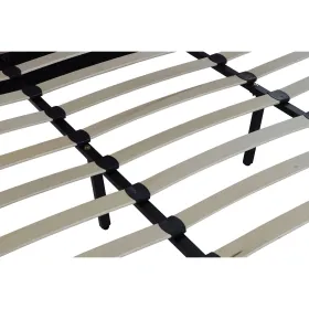 Voodi DKD Home Decor Puit Metall Roosa 180 x 200 cm 187 x 210 x 137 cm