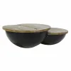 Кофейный столик DKD Home Decor Деревянный Металл 114 x 76 x 33 cm