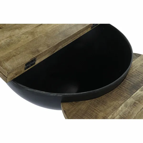 Кофейный столик DKD Home Decor Деревянный Металл 114 x 76 x 33 cm