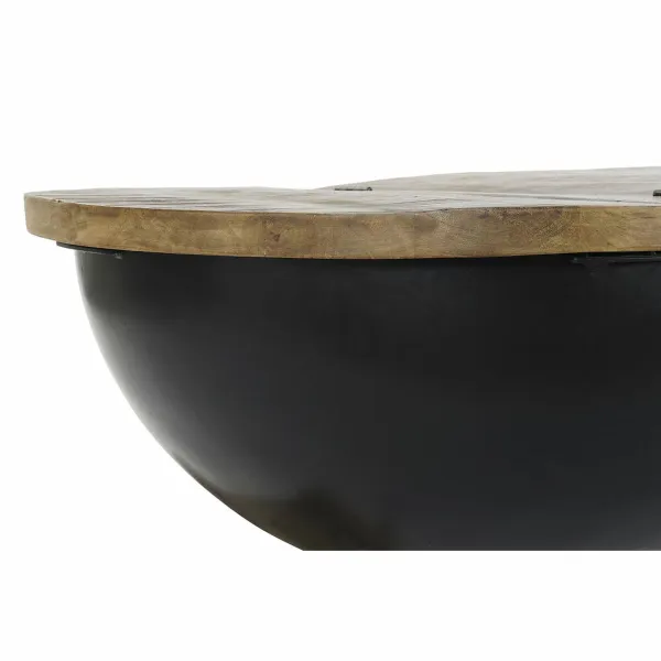 Кофейный столик DKD Home Decor Деревянный Металл 114 x 76 x 33 cm