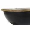 Кофейный столик DKD Home Decor Деревянный Металл 114 x 76 x 33 cm