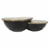 Кофейный столик DKD Home Decor Деревянный Металл 114 x 76 x 33 cm