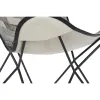 Ruokatuoli DKD Home Decor Valkoinen Musta Beige Harmaa 74 x 70 x 90 cm