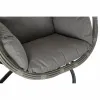 Pakabinamas sodo fotelis DKD Home Decor 90 x 70 x 110 cm Pilka sintetinis rotangas Aliuminis (92 x 70 x 113 cm)