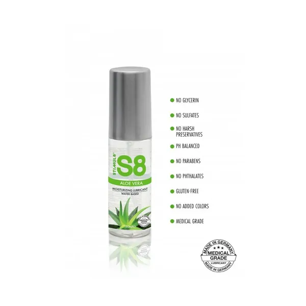 Waterbased Lubricant Stimul8 Aloe Vera 50 ml