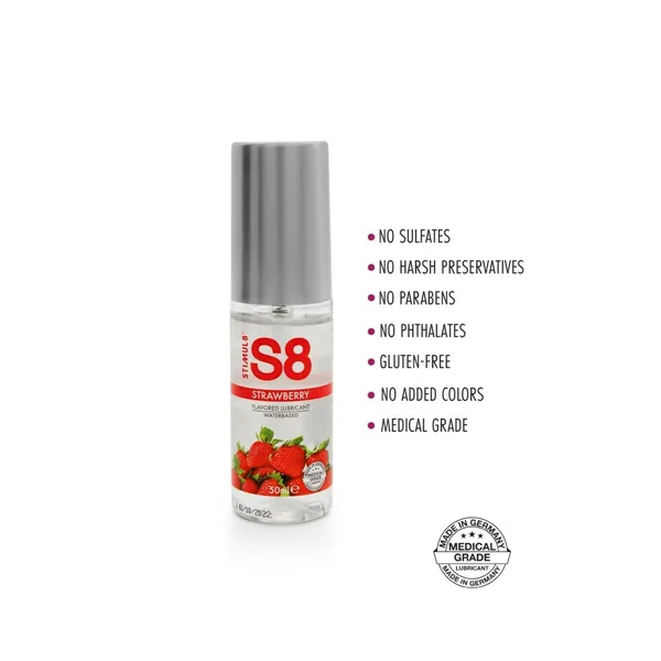 Lubricant Stimul8 50 ml Strawberry