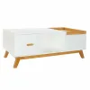 Diivanilaud DKD Home Decor MDF (120 x 60 x 46 cm)