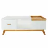 Centrālais galds DKD Home Decor MDF (120 x 60 x 46 cm)