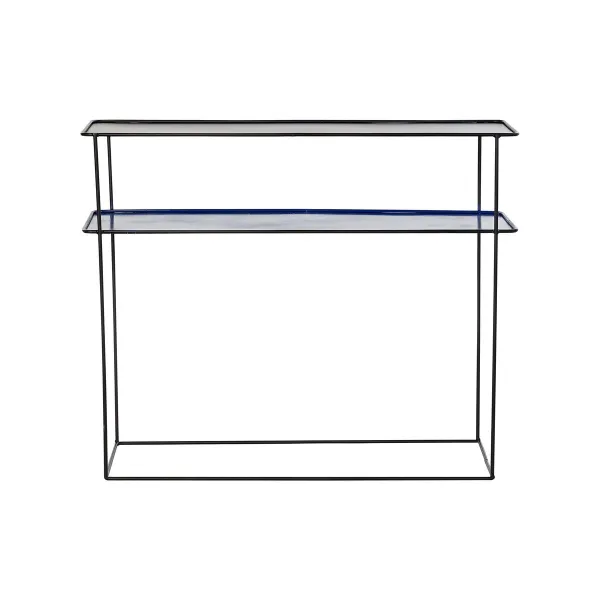 Kalustesetti DKD Home Decor Sininen Musta 70 x 27 x 45 cm 40 x 27 x 45 cm 80 x 27 x 65 cm 80 x 27,5 x 65 cm