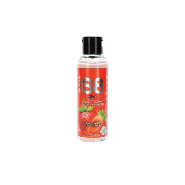 Lubricant Stimul8 125 ml Strawberry Vanilla