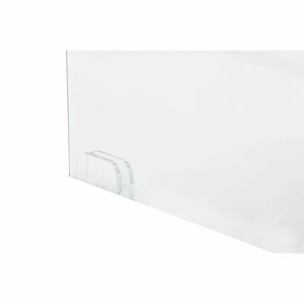 Sivupöytä DKD Home Decor   Luonnollinen Karaistu lasi Puu MDF 120 x 44 x 120 cm