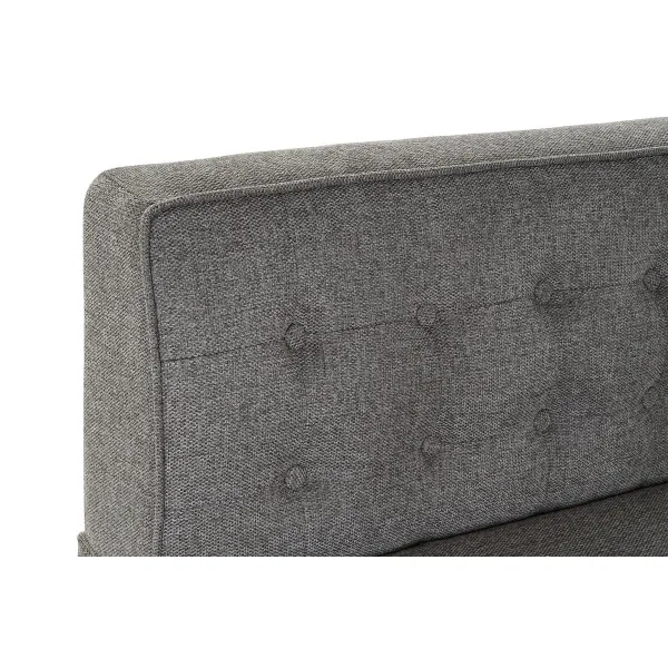 Nojatuoli DKD Home Decor 80 x 66 x 72 cm Kuusi Puu Ruskea Tumman harmaa