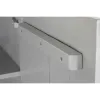 Шкаф DKD Home Decor Белый Позолоченный Железо Древесина манго 85 x 45 x 110 cm BAR