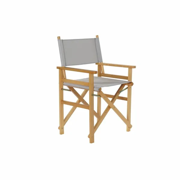 Sodo krėslas DKD Home Decor Harmaa Luonnollinen Mäntypuu 56 x 48 x 87 cm (56 x 48 x 87 cm)
