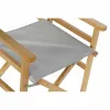Sodo krėslas DKD Home Decor Pilka Natūralus Pušis 56 x 48 x 87 cm (56 x 48 x 87 cm)