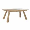Ruokapöytä DKD Home Decor Luonnollinen Mangopuu (180 x 90 x 76 cm)