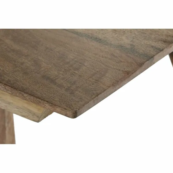 Valgomojo stalas DKD Home Decor Natūralus Mango mediena (180 x 90 x 76 cm)