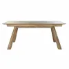 Ruokapöytä DKD Home Decor Luonnollinen Mangopuu (180 x 90 x 76 cm)