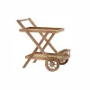 Многоцелевая тележка DKD Home Decor Коричневый 70 x 55 x 84 cm (70 x 50 x 84 cm)