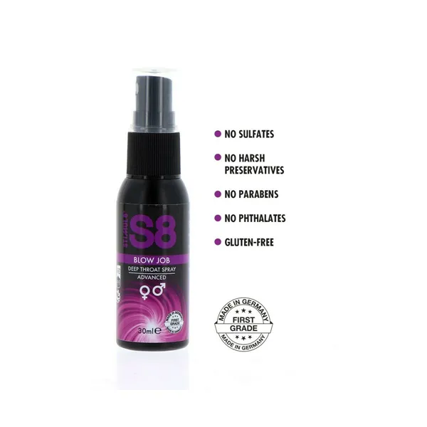 Lubricant Stimul8 Deep Throat 30 ml