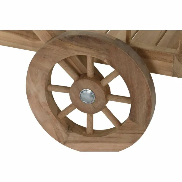 Monikäyttöinen kärry DKD Home Decor Ruskea 70 x 55 x 84 cm (70 x 50 x 84 cm)