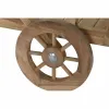 Monikäyttöinen kärry DKD Home Decor Ruskea 70 x 55 x 84 cm (70 x 50 x 84 cm)