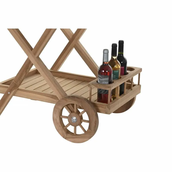 Monikäyttöinen kärry DKD Home Decor Ruskea 70 x 55 x 84 cm (70 x 50 x 84 cm)