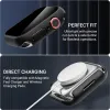 Crong Hybrid Watch Case - Case with Glass for Apple Watch 45mm (Clear)
