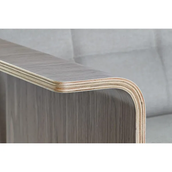 Диван-кровать DKD Home Decor 203 x 87 x 81 cm Чёрный Бежевый Металл Коричневый