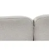 Диван-кровать DKD Home Decor 203 x 87 x 81 cm Чёрный Бежевый Металл Коричневый