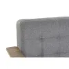Vuodesohva DKD Home Decor Ruskea Harmaa Metalli Kaupunki 203 x 87 x 81 cm