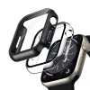 Crong Hybrid Watch Case - Case with Glass for Apple Watch 45mm (Clear)