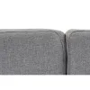 Sofa-lova DKD Home Decor Ruda Pilka Metalinis Miesto 203 x 87 x 81 cm