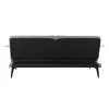 Sofa-lova DKD Home Decor Ruda Pilka Metalinis Miesto 203 x 87 x 81 cm